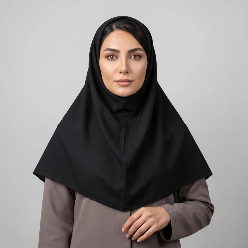 مقنعه مدل B90cm