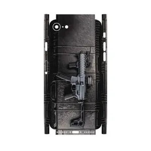 MAHOOT Gun-FullSkin Cover Sticker for Apple iPhone SE 2022