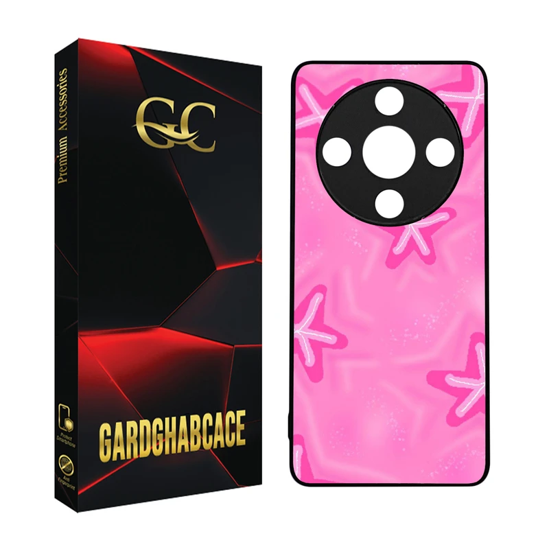 کاور گارد قاب کیس مدل دخترانه T  مناسب برای گوشی موبایل هوآوی آنر  Honor X9B