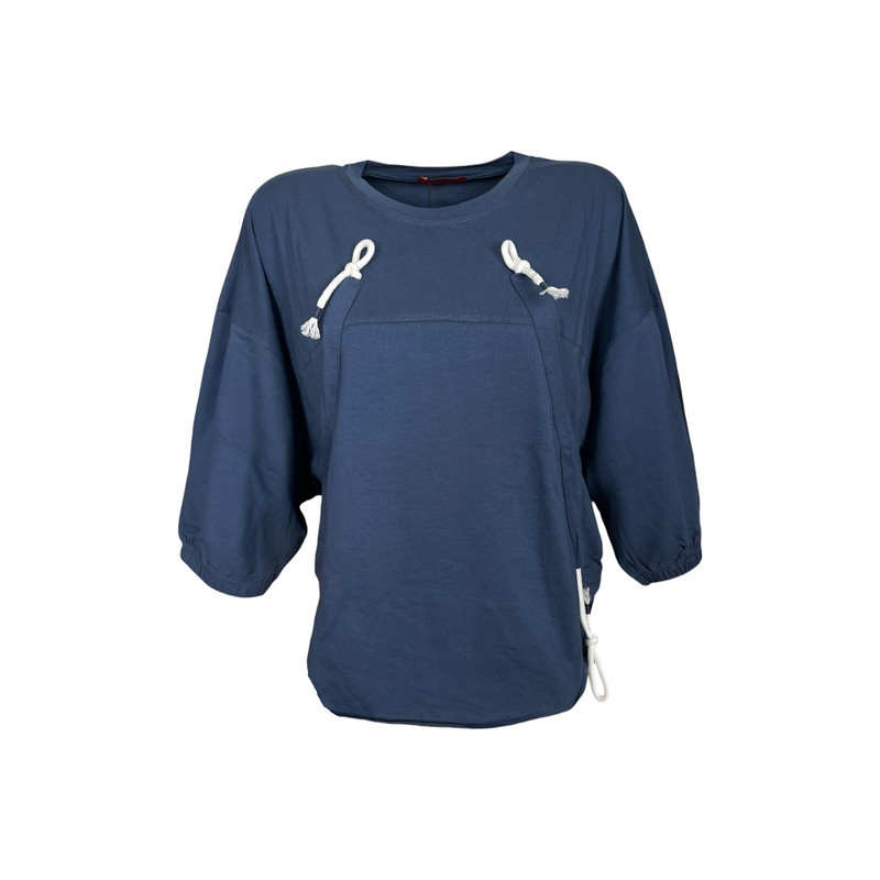 بلوز آستین کوتاه زنانه مدل آماندیس AM152