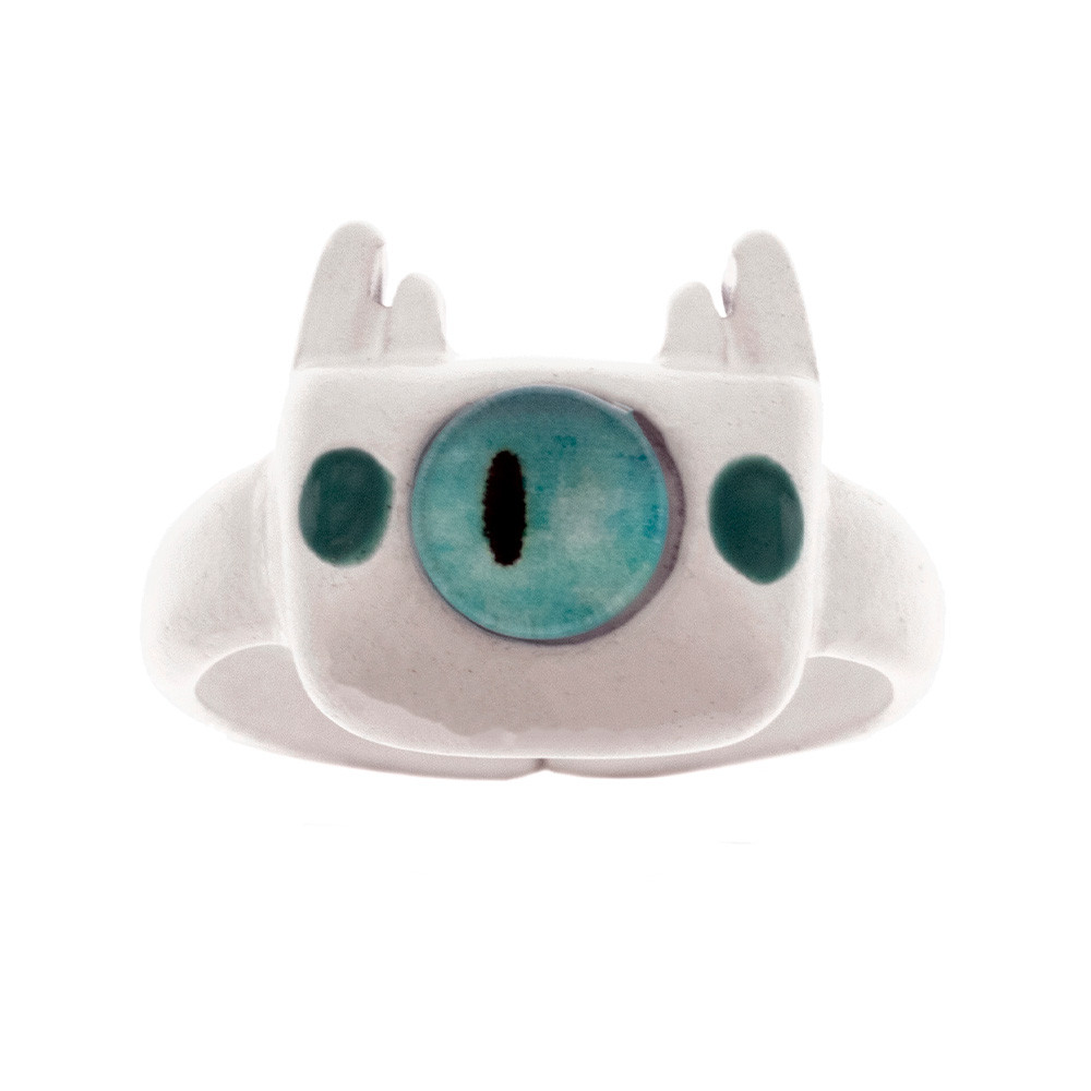 انگشتر زنانه برانت طرح آدم فضایی بامزه یک چشم انگشتر زنانه برانت طرح آدم فضایی بامزه یک چشم