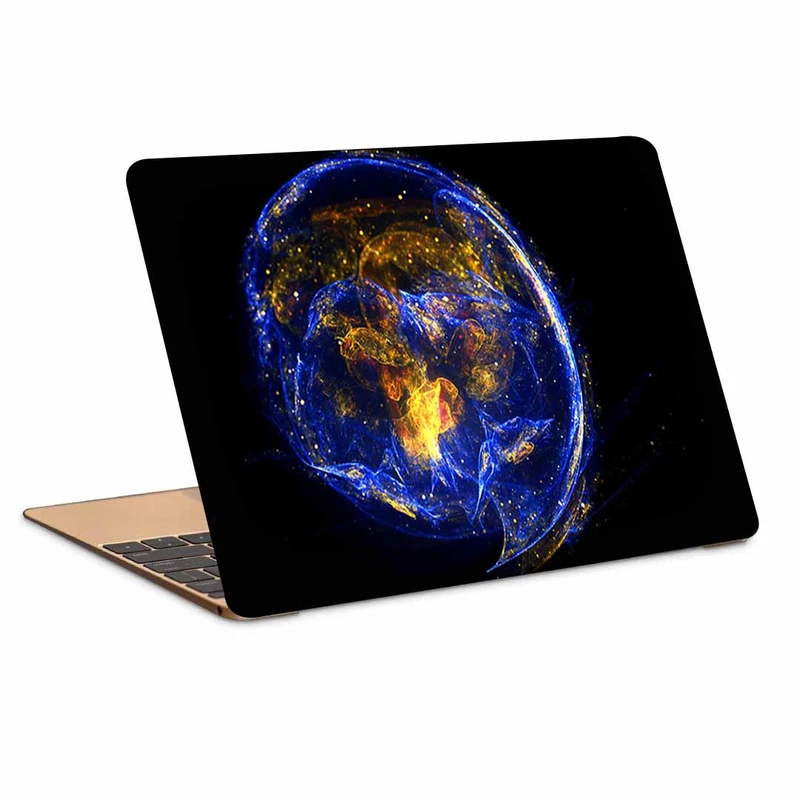 استیکر لپ تاپ طرح ball glitter glow کد N-33مناسب برای لپ تاپ 15.6 اینچ