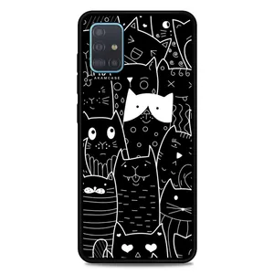 AKAM AMC-WSGA51-CATS-38 Cover For Samsung Galaxy A51