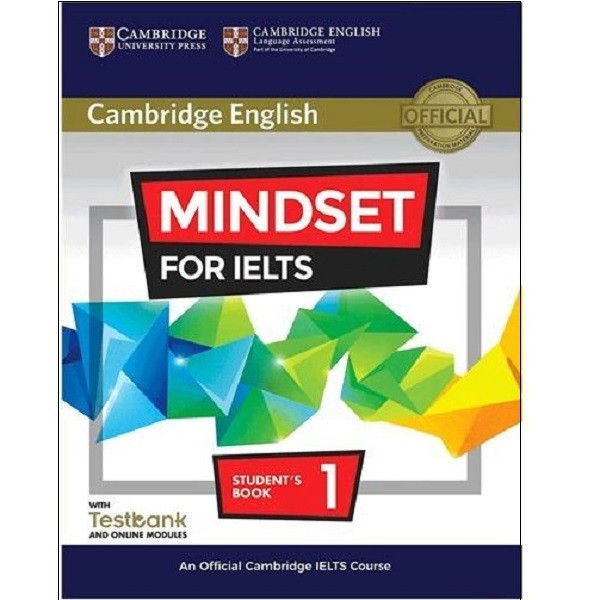 کتاب Cambridge English Mindset For IELTS 1 اثر جمعی از نویسندگان انتشارات Cambridge