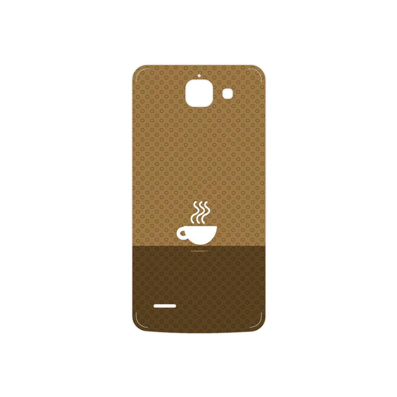 برچسب پوششی ماهوت مدل Minimal Cup of Coffee Icon مناسب برای گوشی موبایل هوآوی Ascend G730