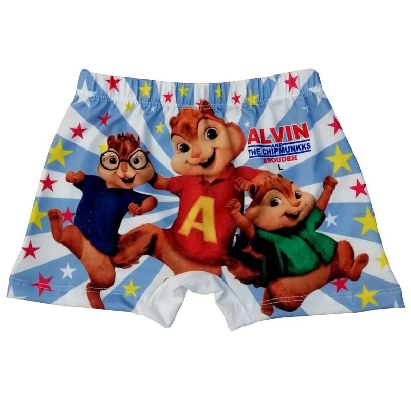 شورت پسرانه مدل سنجاب ها شورت پسرانه مدل سنجاب ها