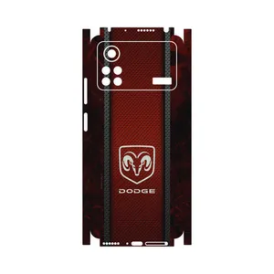 MAHOOT Dodge-FullSkin Cover Sticker for Xiaomi Poco X4 Pro 5G