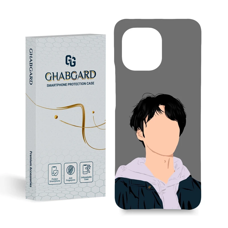 کاور قاب گارد مدل پسرانه مناسب برای گوشی موبایل شیائومی mi 11 lite