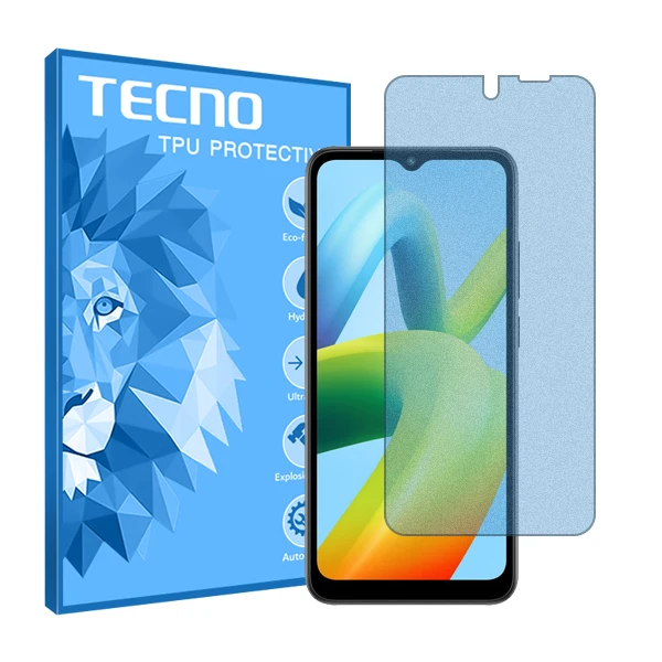 محافظ صفحه نمایش مات ضد اشعه آبی تکنو مدل Resistant مناسب برای گوشی موبایل شیائومی Redmi A1