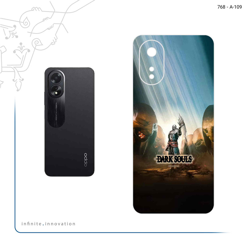 برچسب پوششی ماهوت مدل Dark Souls Game Series مناسب برای گوشی موبایل اپو A38