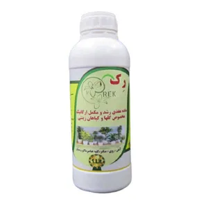 مکمل و ماده مغذی رشد رِک مایع کد RJM1211400-6 حجم 1000 میلی لیتر