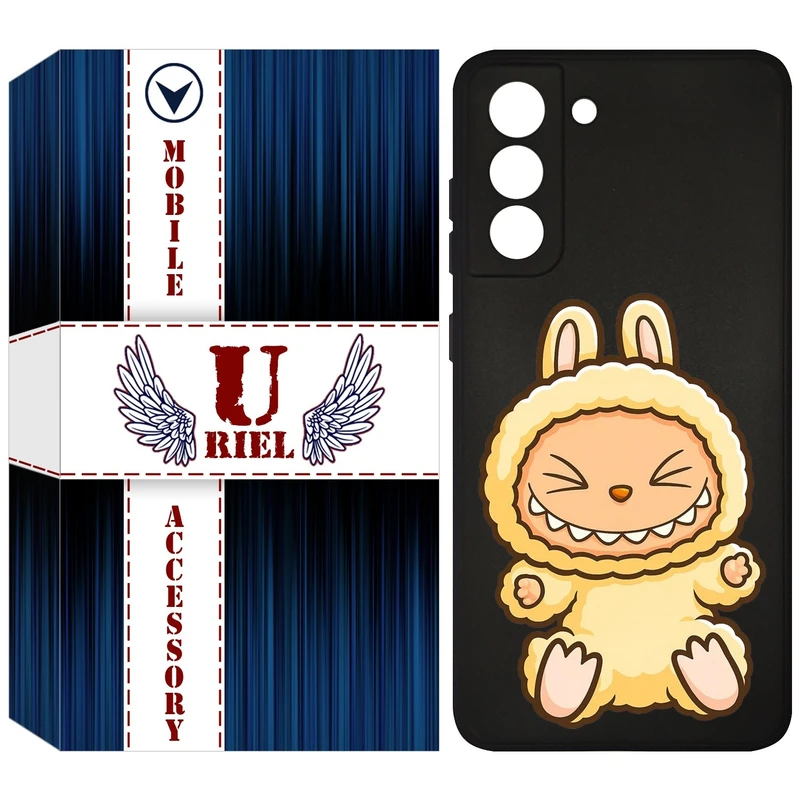 کاور یوریل مدل KSH کد 135 طرح عروسک لبوبو مناسب برای گوشی موبایل سامسونگ Galaxy S21 FE 5G