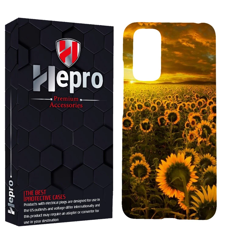 کاور هپرو مدل MC مناسب برای گوشی موبایل شیائومی Redmi Note 10 Pro