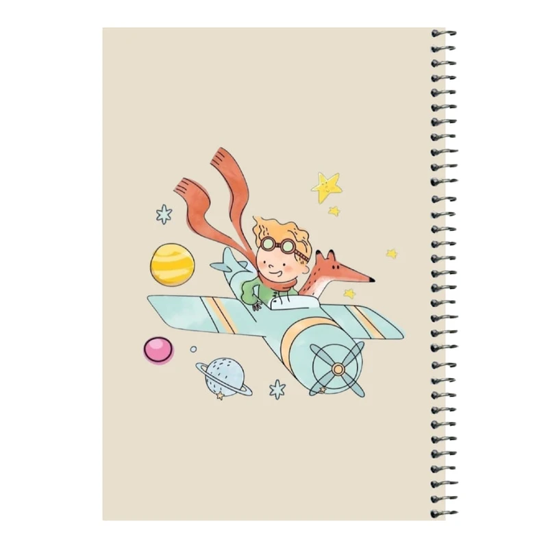 دفتر مشق 80 برگ اس جی مدل شازده کوچولو   