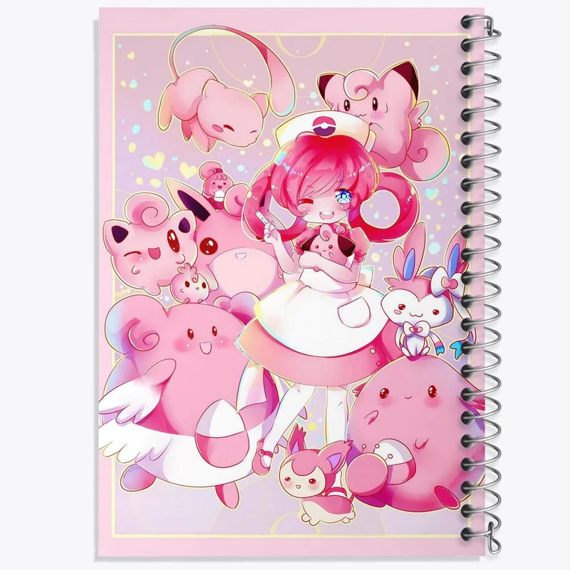 دفتر لیست خرید 50 برگ خندالو طرح دختر انیمه ای کد 18059