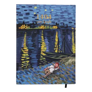 سالنامه سال 1404 برگ تحریر مدل ون گوگ 