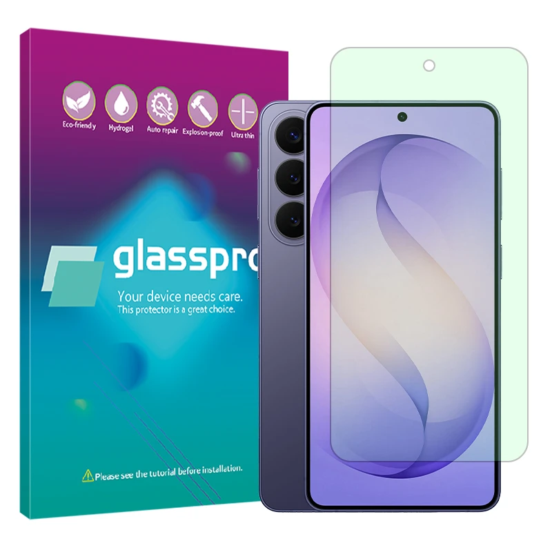 محافظ صفحه نمایش گرین لایت گلس پرو مدل هیدروژلی مناسب برای گوشی موبایل سامسونگ Galaxy S26