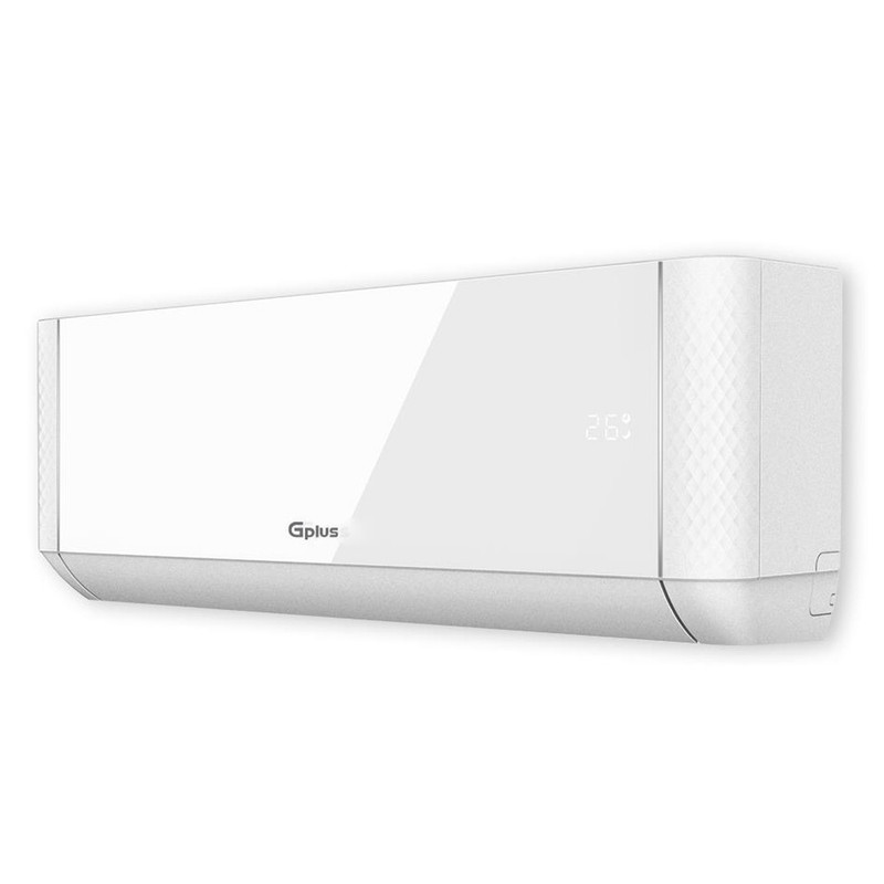 کولر گازی اسپلیت دیواری 9000 اینورتر جی پلاس مدل GAC-TV09TPN1B/GAC-TV09TPU1B
