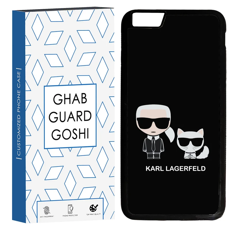 کاور قاب گارد گوشی طرح karl کد TPU-042 مناسب برای گوشی موبایل اپل Iphone 6 PLUS / 6S PLUS