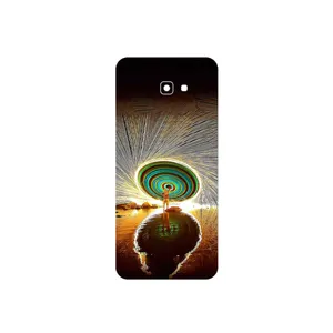 MAHOOT Night Light Fountain Cover Sticker for Samsung Galaxy J4 Plus