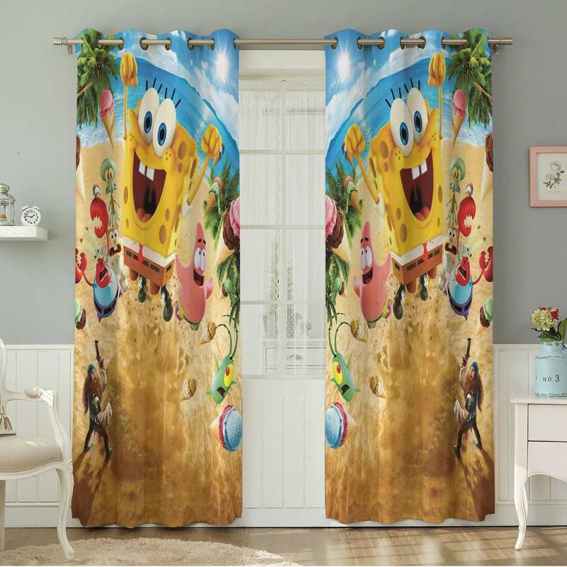 پرده نیروانا طرح   کودک مدل هازان کد 4609 سایز 140×280 سانتی متر