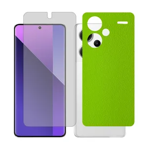 Glass Together model matte Screen Protector Suitable for Xiaomi Redmi Note 13 Pro Plus Mobile Phone with Back cover sticker