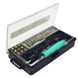 هویه 40 وات سومو مدل سوخته کاری کد YP-SM400/40W مجموعه 26 عددی 