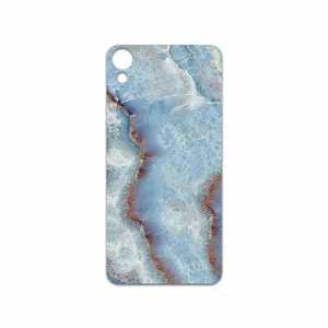 MAHOOT Blue Ocean Marble Cover Sticker for HTC Desire 825