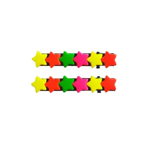 گیره مو دخترانه کد 652 بسته دو عددی