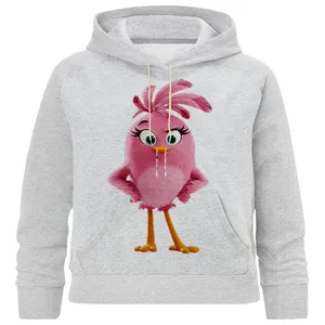 هودی دخترانه مدل پرنده کد M 101