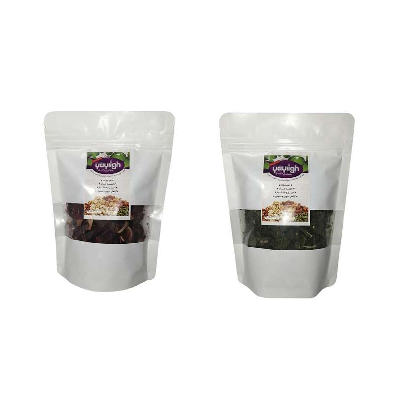 دمنوش چای ترش و چای سبز یایلیق - 120 گرم