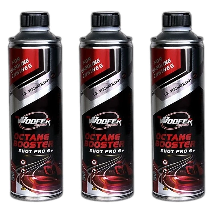 اکتان بوستر ووفر مدل Shot Pro 6 حجم 500 میلی لیتر بسته 3 عددی