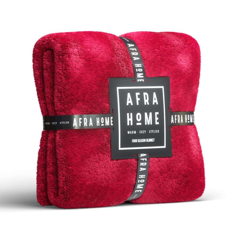 پتو افرا مدل چهار فصل سایز 200x240 سانتی متر