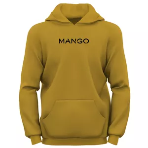 هودی زنانه مدل هودی زنانه مدل MangoHoodie کد MH1583 رنگ خردلی