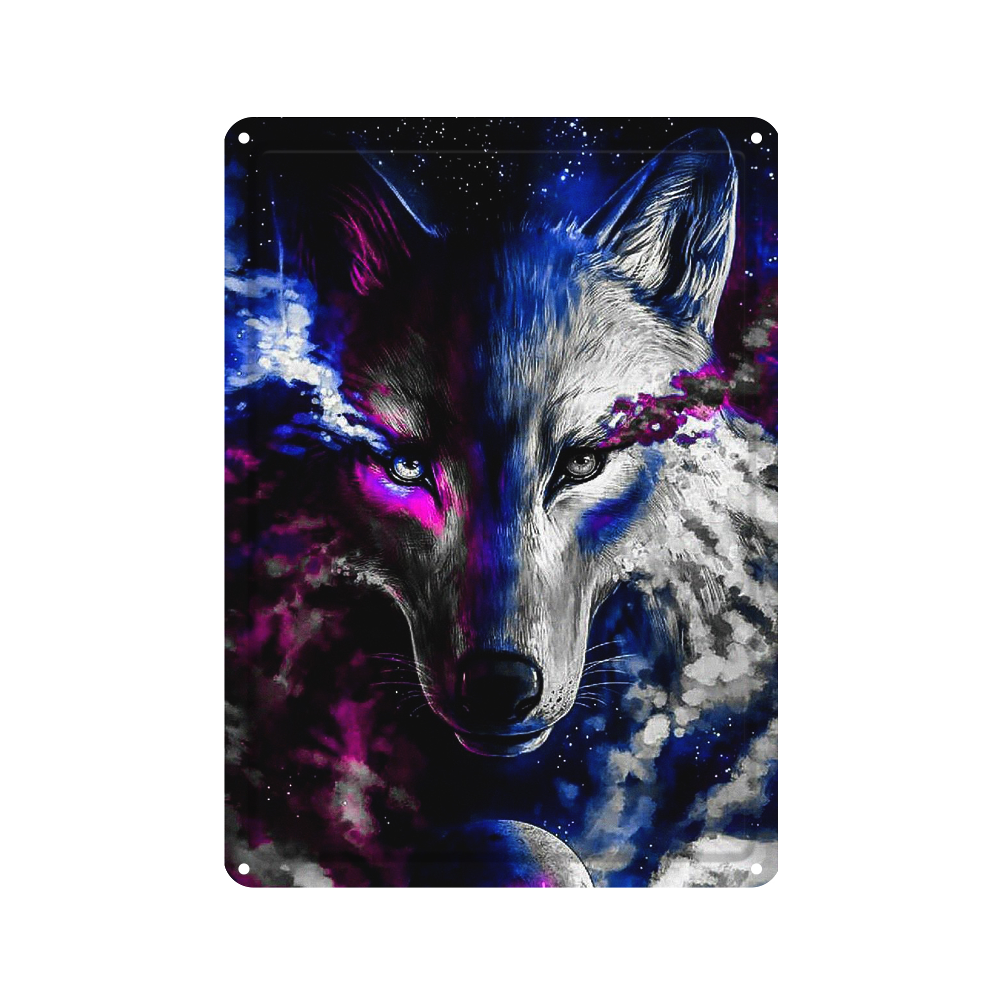 دیوارکوب مدل گرگ کد s 1626 