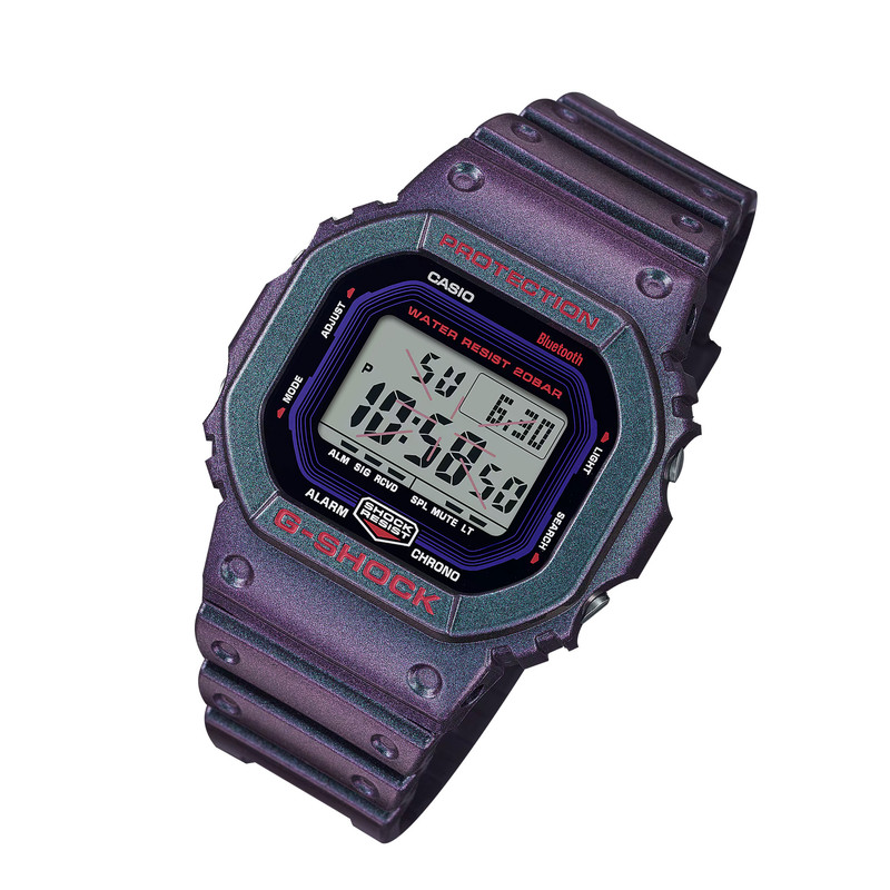 ساعت مچی دیجیتال مردانه کاسیو مدل DW-B5600AH-6DR