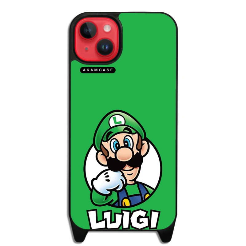 کاور آکام مدل AMC-WLA14PLUS-SUPER MARIO13 مناسب برای گوشی موبایل اپل iPhone 14 Plus