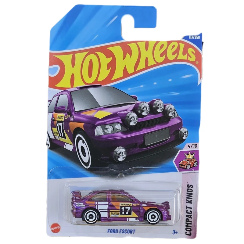 ماکت ماشین هات ویلز مدل فورد اسکورت رالی