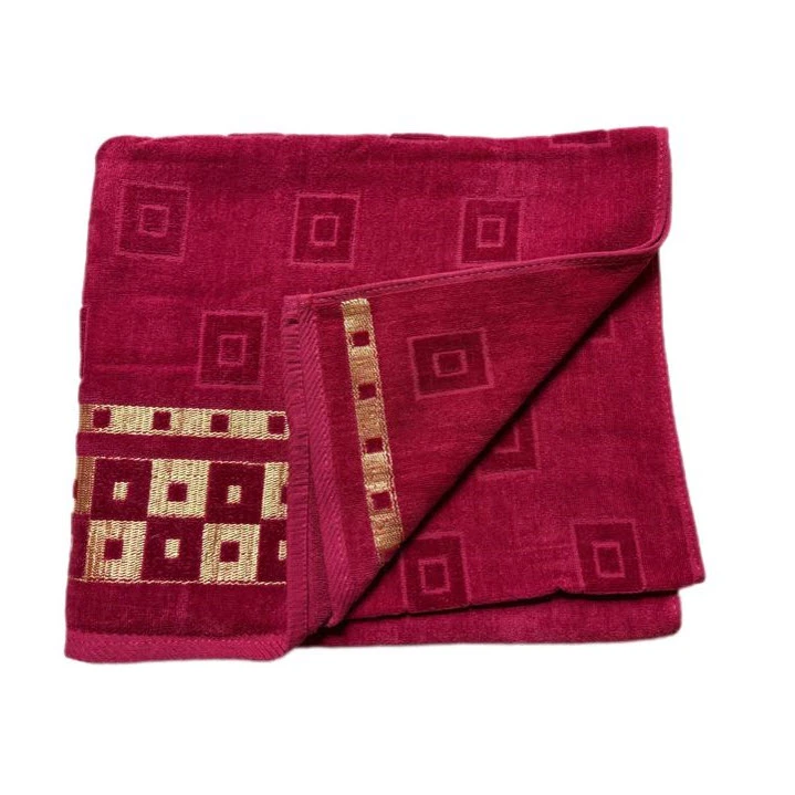 حوله حمام ویراگیتا مدل مربعی سایز 90x150 سانتی متر