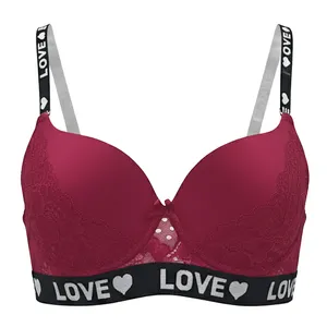 سوتین اسفنجی زنانه مدل پوش آپ کد Hred-621