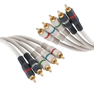 کابل 5 به 5 RCA مدل 254606IV طول 1.8متر