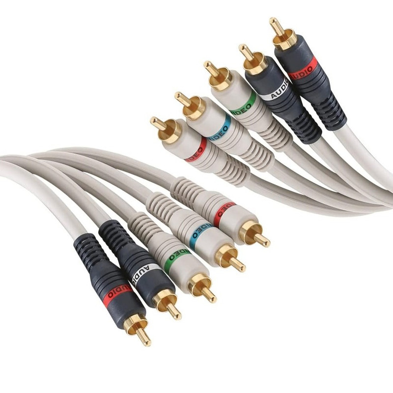 کابل 5 به 5 RCA مدل 254606IV طول 1.8متر