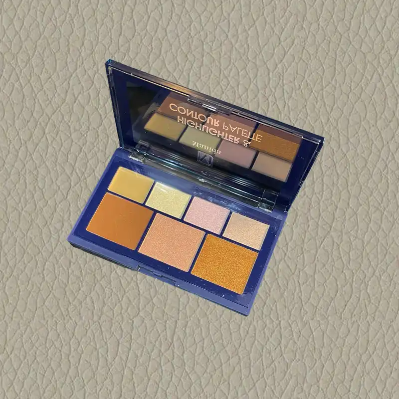 پالت هایلایتر مانیدا مدل MOON شماره 02