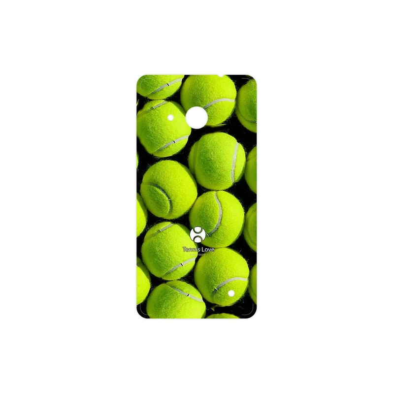 برچسب پوششی ماهوت مدل Tennis مناسب برای گوشی موبایل مایکروسافت Lumia 550