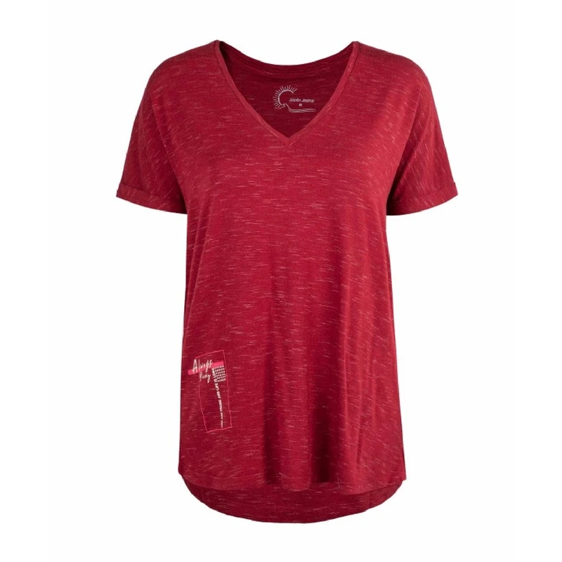 تی‌شرت آستین کوتاه زنانه جوتی جینز مدل یقه هفت کد 1551645