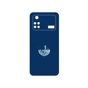 MAHOOT Minimal Gardener Astronaut Cover Sticker for Xiaomi Poco M4 Pro 4G
