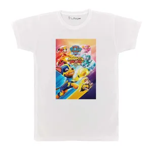 تی شرت بچگانه پرمانه طرح سگ های نگهبان کد pmt.5854