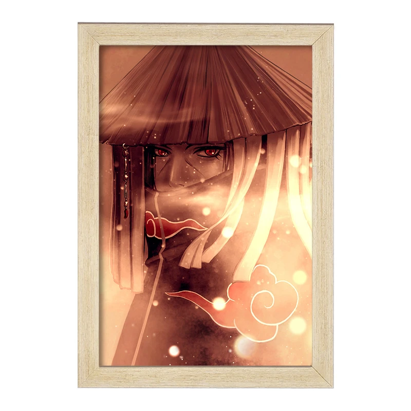 تابلو خندالو مدل اوچیها ایتاچی انیمه ناروتو Naruto  کد 11230