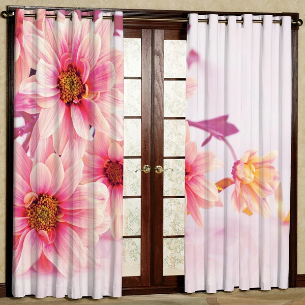 پرده پانچی مدل مخمل کد 6022 سایز 280x140 سانتی متر