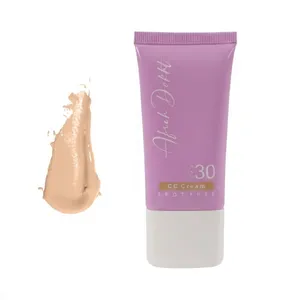 کرم پودر CC مایع SPF30  آفره دخت مدل SPOT F شماره 01 مناسب برای پوست چرب و مختلط حجم 40 میلی‌لیتر